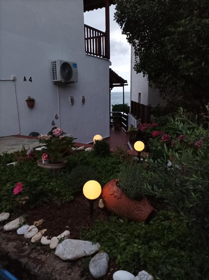Alisaxni Seaside Studio Agios Ioannis  Dış mekan fotoğraf