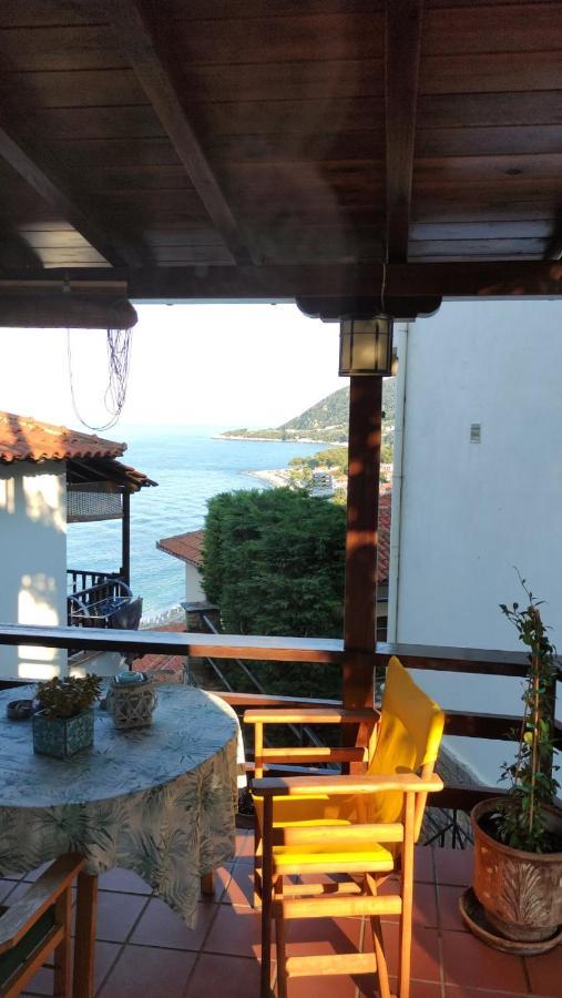 Alisaxni Seaside Studio Agios Ioannis  Dış mekan fotoğraf