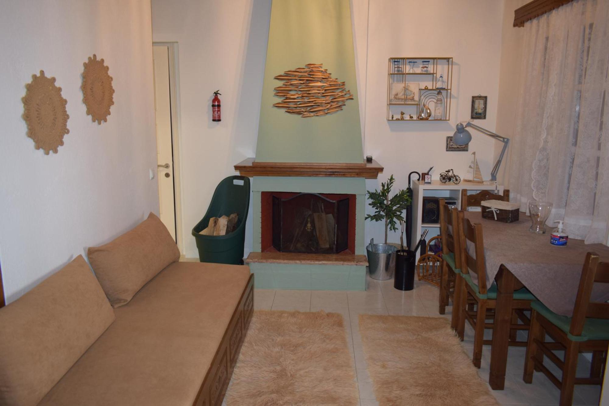 Alisaxni Seaside Studio Agios Ioannis  Dış mekan fotoğraf