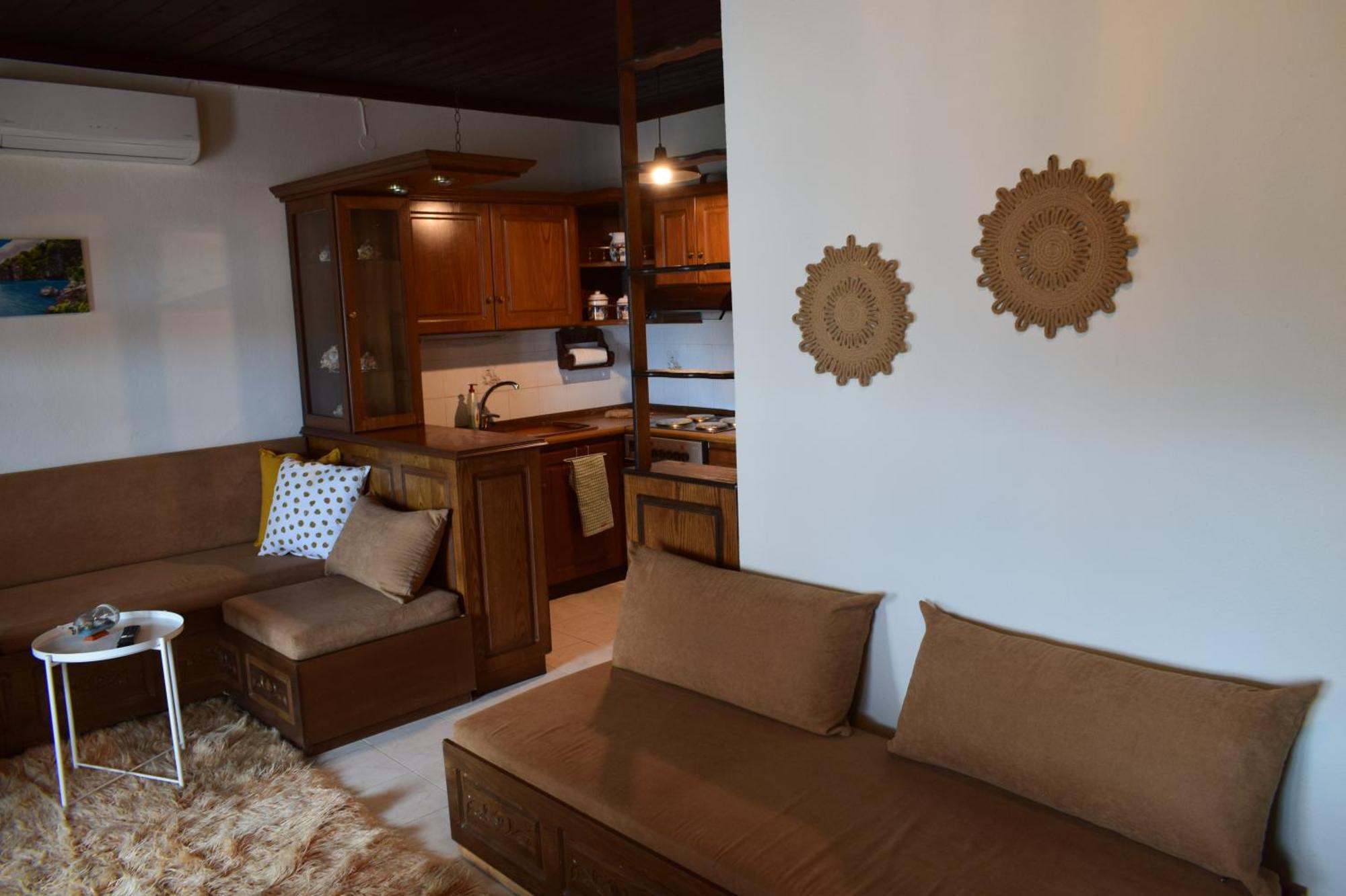 Alisaxni Seaside Studio Agios Ioannis  Dış mekan fotoğraf