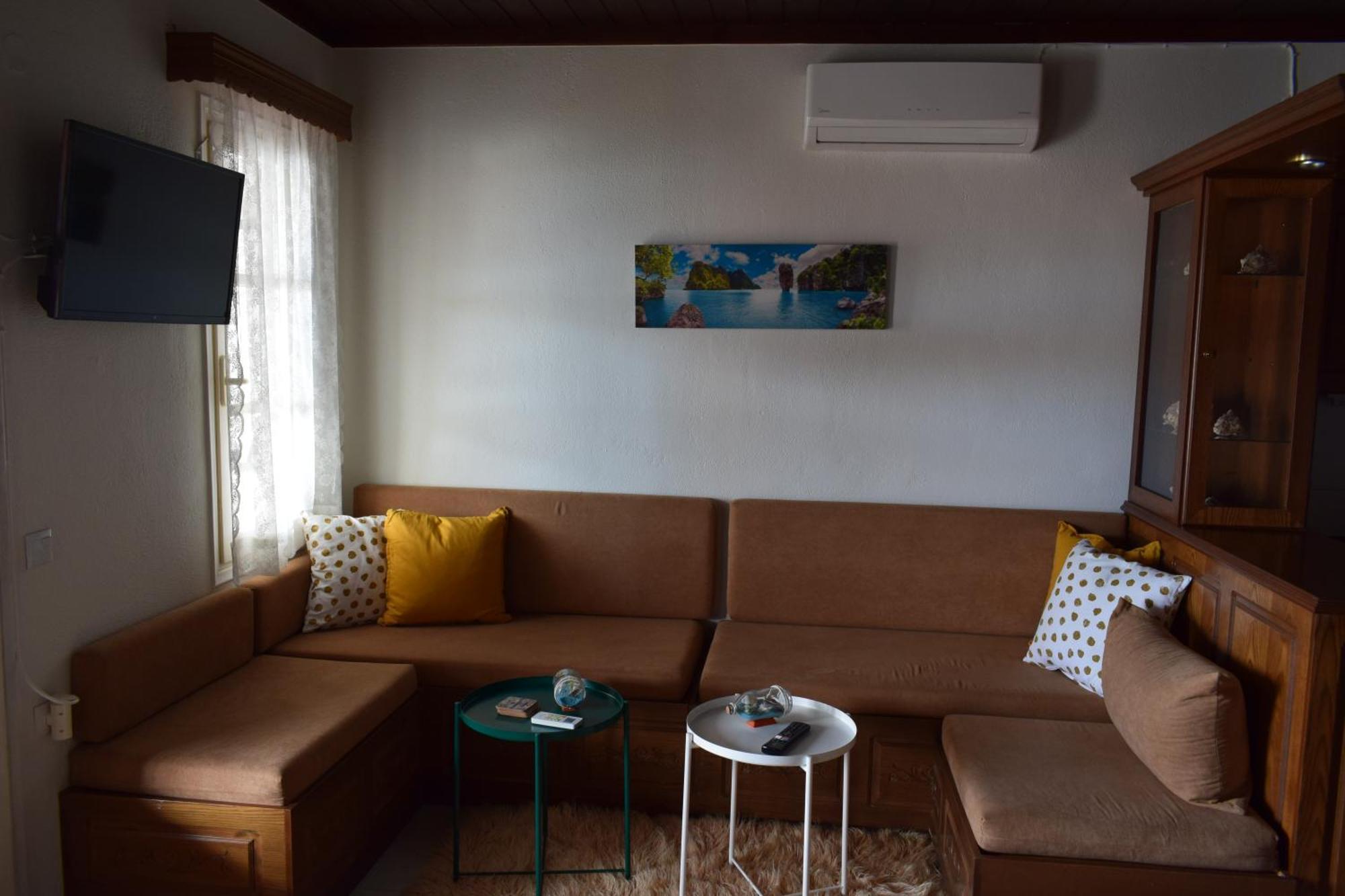 Alisaxni Seaside Studio Agios Ioannis  Dış mekan fotoğraf