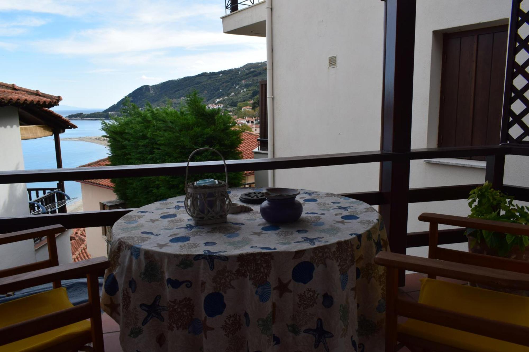 Alisaxni Seaside Studio Agios Ioannis  Dış mekan fotoğraf