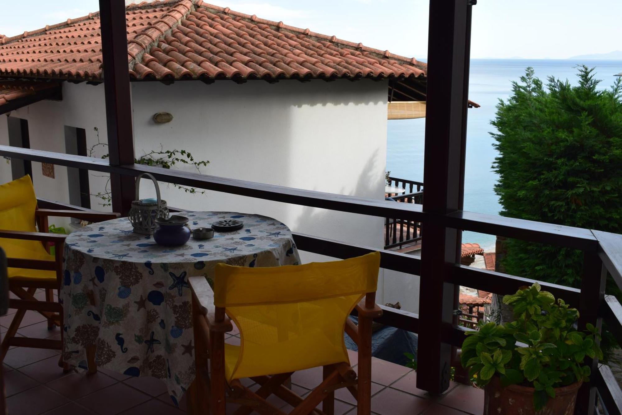 Alisaxni Seaside Studio Agios Ioannis  Dış mekan fotoğraf