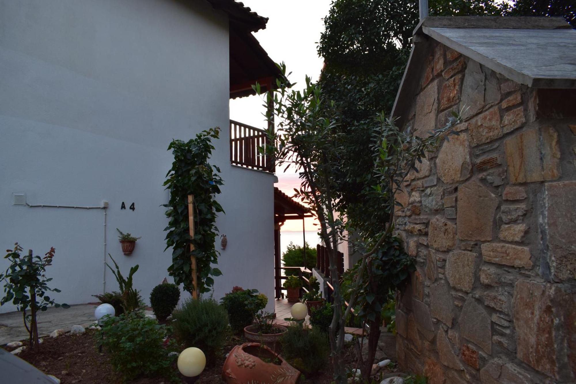 Alisaxni Seaside Studio Agios Ioannis  Dış mekan fotoğraf